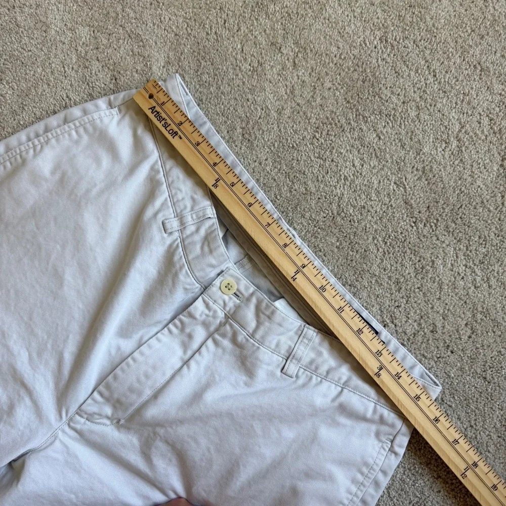 Vineyard Vines Mens Club Short Khaki Tan Cotton Twill Chino Shorts Size 34‎